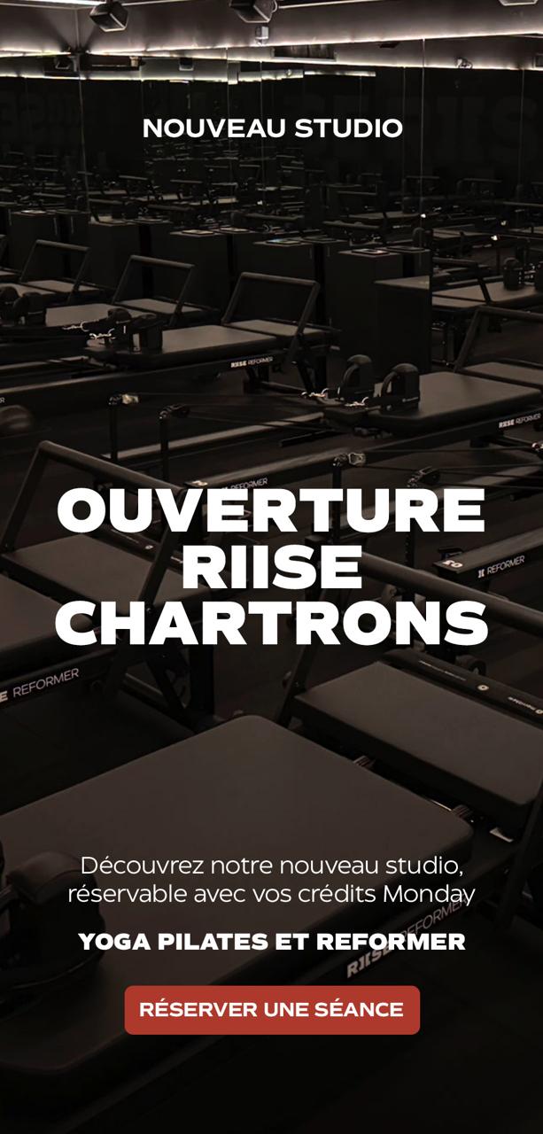 Ouverture RIISE Chartrons - nouveau studio yoga pilates reformer